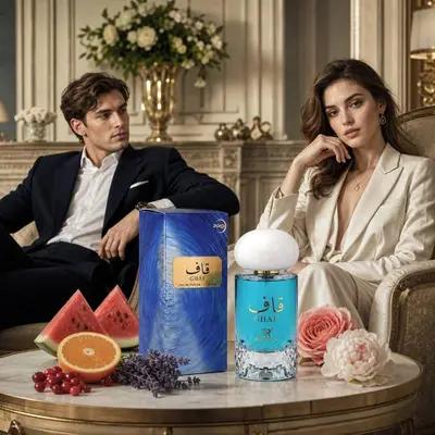 عطر ادکلن 2026 زنانه مردانه کاف احمد المغربی روونا فرانسه مدل قاف (Rovena Ghaf) حجم 100 میل