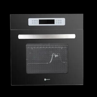 فر توکار برقی مدل DF4103-65 لوتوس شیشه مشکی درسا