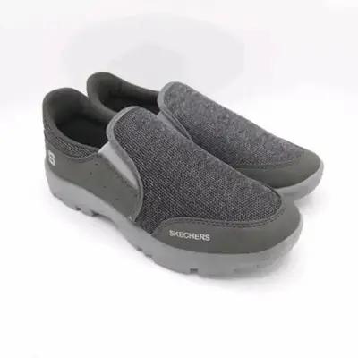 کفش راحتی اسکچرز مدل چکاوک با زیره PU سبک و قابلیت شستشو در ماشین لباسشویی سایز 36 تا 45