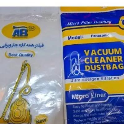 پاکت جاروبرقی پاناسونیک به همراه فیلتر جاروبرقی