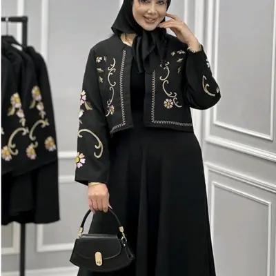 کت دامن گلدوزی موجودی سوال شود