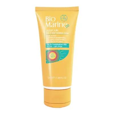 کرم ضد آفتاب فاقد چربی و بی‌رنگ +SPF50 بایومارین