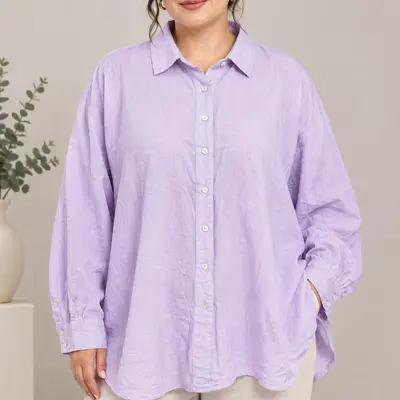 شونیز نخ لینن خارجی سایز بزرگ مارک LANE BRYANT سایز 3XL