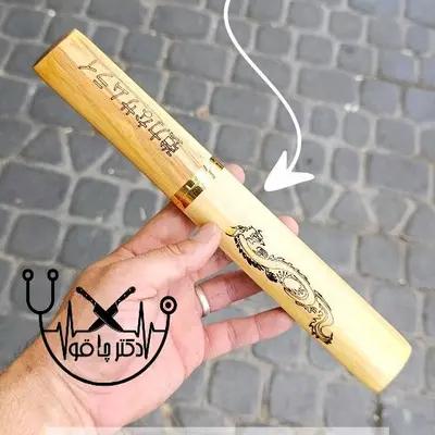 تانتو مخفی ژاپنی ضدزنگ اصل سامورایی قدرتمند