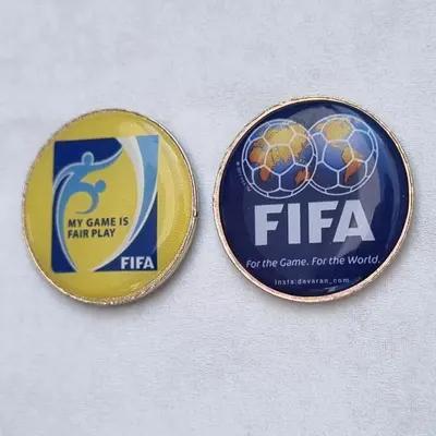 سکه تاس داوری فوتبال فیفا فیرپلی FIFA