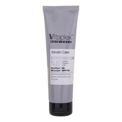 کرم مو ترمیم کننده ویتاپلکس مناسب موی کراتین حجم 150 میلی لیتر بدون آبکشی Vitaplex Repairing Hair Cream (Leave-in) – Suitable for Keratin-Treated Hair – 150 ml