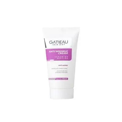 کرم ضد چین و چروک گاتیو حجم 40 میلی لیتر Gatieu Anti-Wrinkle Cream (40 ml)