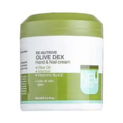 کرم مرطوب‌کننده دست و ناخن نئودرم مدل Olive Dex حجم 150 میلی‌لیتر Neuderm Olive Dex Warming Hand and Nail Cream (150 ml)
