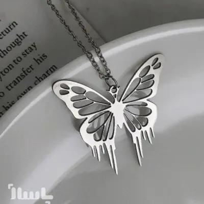 گردنبند پروانه لونا
