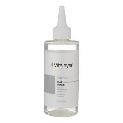 تونر صورت ویتالایر مدل وایت ویت حجم 200 میلی لیتر پوست لکدار Vitalayer White-Vit Facial Toner (200 ml) – For Skin with Dark Spots