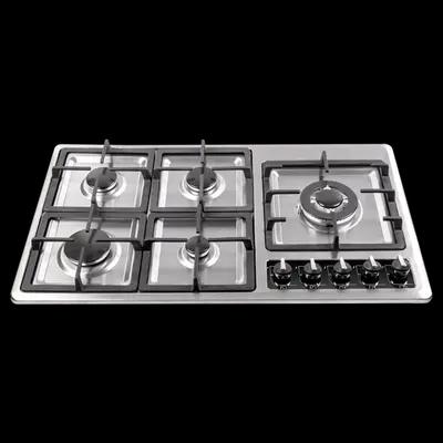 گاز صفحه ای مدل DG2302-5R استیل دینا درسا
