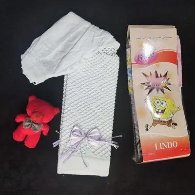 ساق شلواری گیپور دخترانه