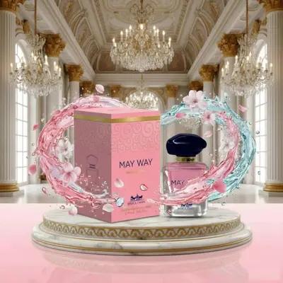 عطر ادکلن زنانه جورجیو آرمانی مای وی جسیکا توین فرانسه مدل مای وی ( Jessica Twain May way ) حجم 100 میل