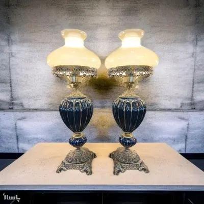 آباژور چراغ رومیزی مدل آنتو (جفت)