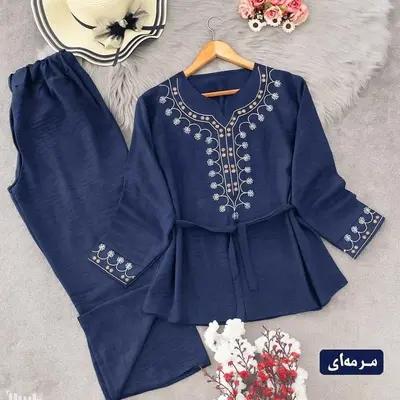 ست تونیک شلوار شرمین