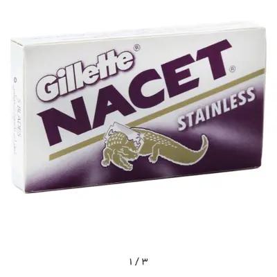 تیغ اصلاح بهترین برند و با کیفیت برند ناست NASETدر بسته 5عددی