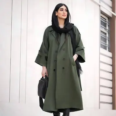مانتو بلند پاییزه 10 روز کاری