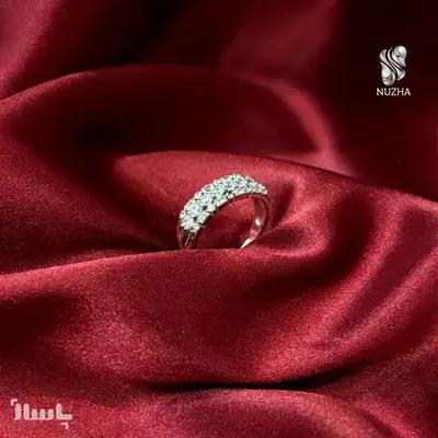 انگشترنقره زنانه کدanz1174