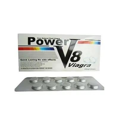 ترکیب گیاهی وی8 اصل v8