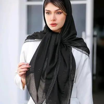 روسری مشکی-158063