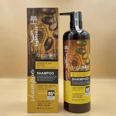 شامپو آرگان لایتنس مدل Argan oil