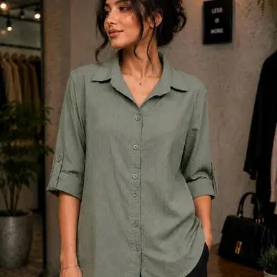 شومیز مجلسی زنانه فری تا 46