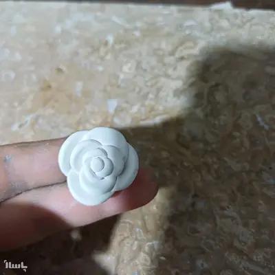 بیس خام گل رز کوچک