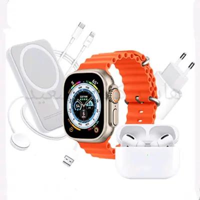 ساعت هوشمند پک هدیه X10 Unique Combination-140885