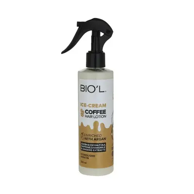 ماسک تقویت‌کننده مو بیول مدل بستنی قهوه مناسب موهای آسیب‌دیده و رنگ‌شده حجم 250 میلی‌لیتر Biol Coffee Ice Cream Hair Strengthening Mask – Suitable for Damaged and Colored Hair – 250 ml