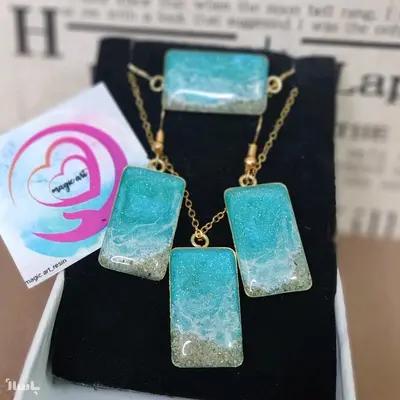 ست زیور آلات دریایی
