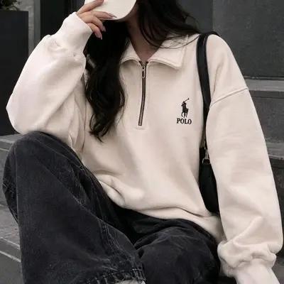 دورس نیم زیپ اسپان POLO
