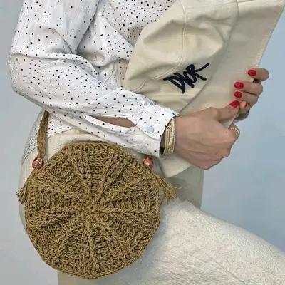 کیف رافیا زنانه و دخترانه
