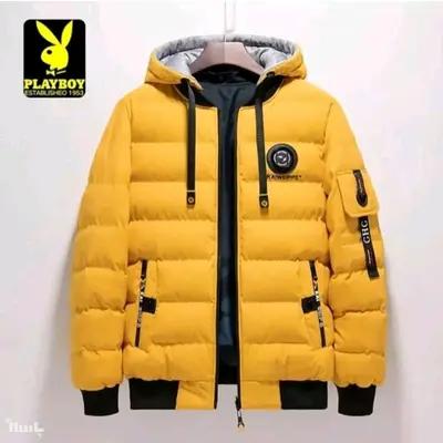 کاپشن مردانه اسپورت زمستانه دورو کلاه جداشونده-157855