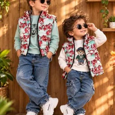 پافر اسپرت دخترانه پسرانه بچگانه