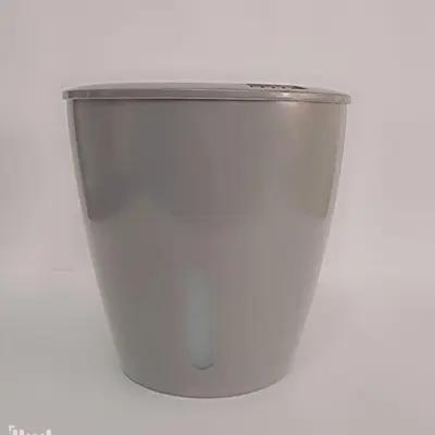 گلدان خودآبیار مخصوص هیدروپونیک سایز 14 طوسی