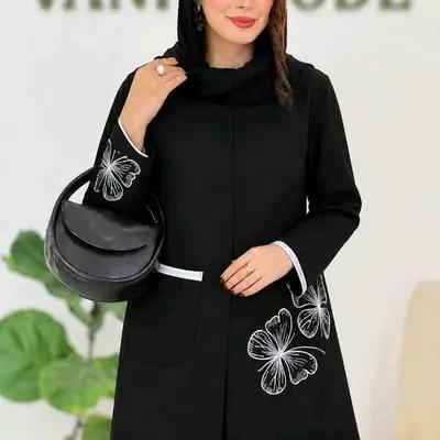 کت توکا پروانه سفید و مشکیnf