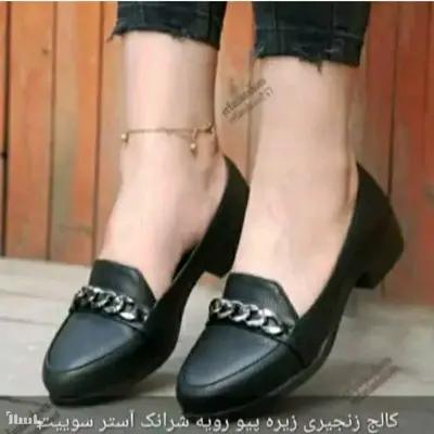 کالج زنانه کفش دخترانه زیره پیو قابل انعطاف سایز 37 تا 43 سبک نرم
