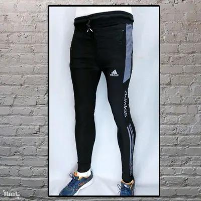 اسلش مردانه بغل نوار دوزی شده طرح Adidas