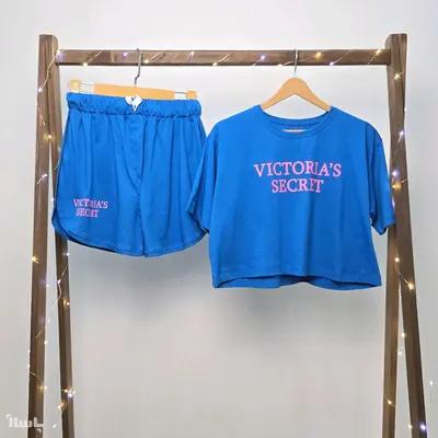 ست کراپ و شلوارک victoria