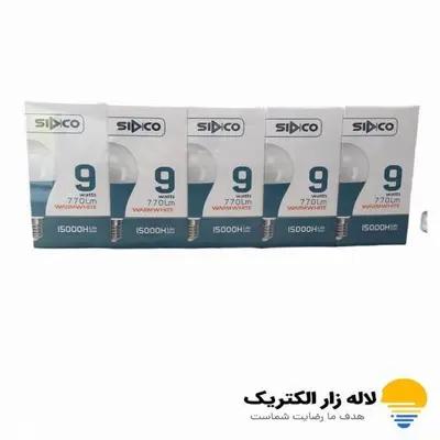 خرید لامپ حبابی کم مصرف 9 وات سیدکو