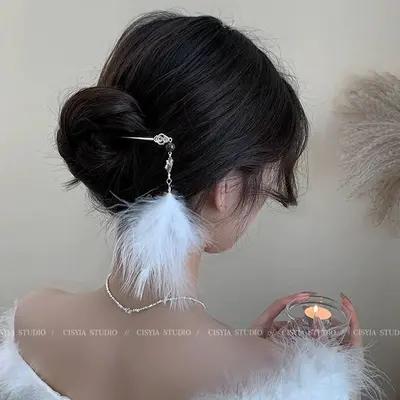 کانزاشی پر طلایی با کیفیت عالی وارداتی-154564