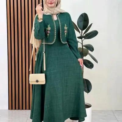 سارافون زنانه پرشیا مدل کت و سارافون شانتون-154898
