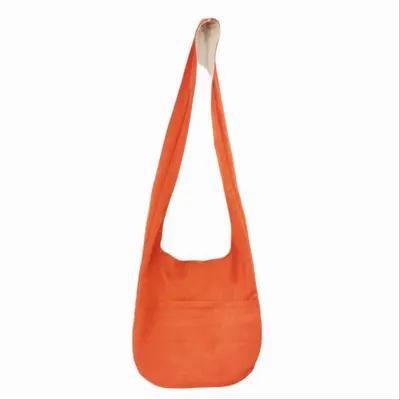 کیف پارچه ای رودوشی طرح کشکولی کد A04