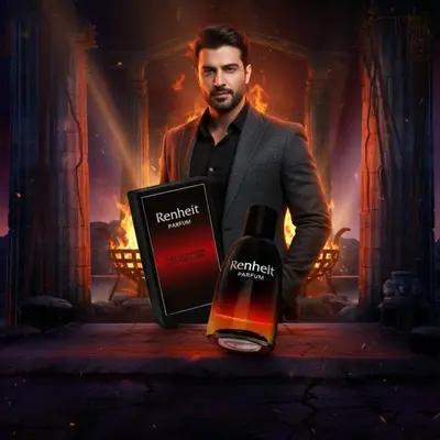 عطر ادکلن مردانه دیور فارنهایت پارفوم فراگرنس ورد مدل رنهایت پارفوم (Fragrance World Renheit Parfum) حجم 100 میل