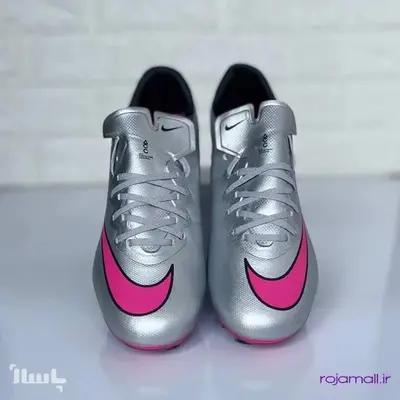 کفش فوتبال نایک مرکوریال ویپور Nike Mercurial Vapor طوسی