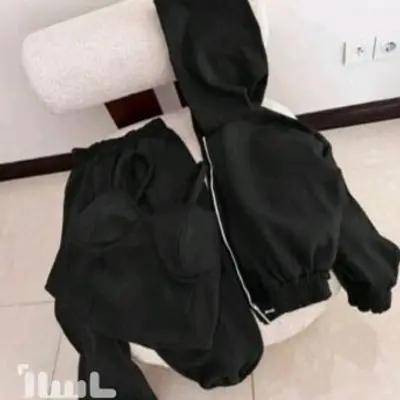 ست سه تیکه سویشرت شلوار تاپ