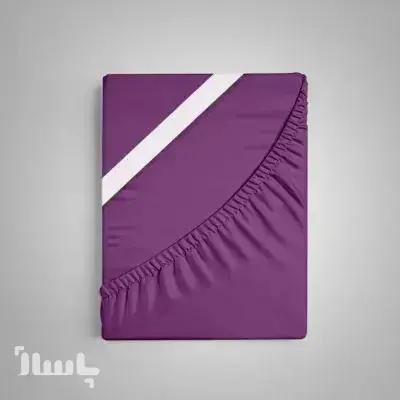 سرویس ملحفه نیم ست رنگ بنفش برند ایپک