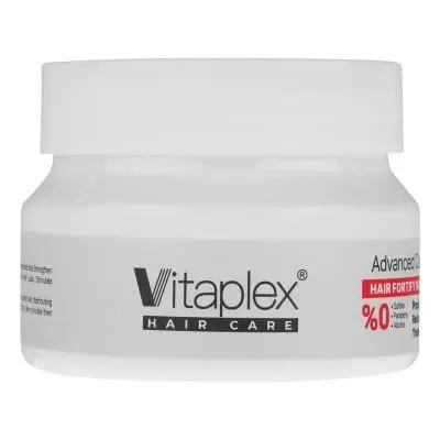 ماسک مو تقویت‌کننده و ضدریزش مو ویتاپلکس مدل Advanced Care مناسب برای انواع مو حجم 200 میلی لیتر Vitaplex Advanced Care Strengthening and Anti-Hair Loss Hair Mask – Suitable for All Hair Types