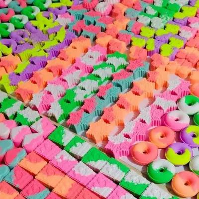 کوکتل پا سایز بزرگ، طرح و رنگ متنوع