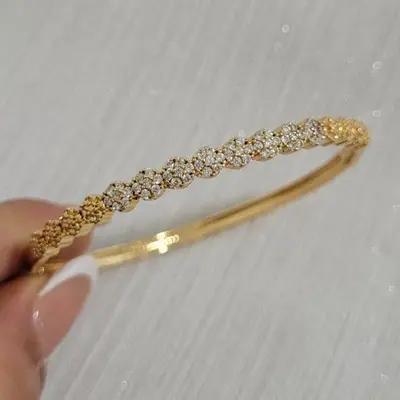 دستبند چفتی فلاور کد 25206